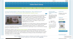 Desktop Screenshot of globalblackhistory.wordpress.com