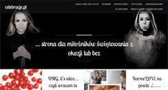 Desktop Screenshot of celebracje.wordpress.com