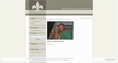 Desktop Screenshot of ironmanandironwoman.wordpress.com