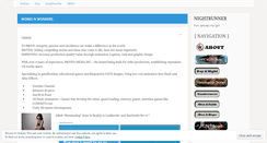 Desktop Screenshot of dnightrunner.wordpress.com