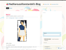 Tablet Screenshot of nadiiaroussillonstardoll.wordpress.com