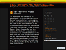 Tablet Screenshot of cnplumbingandmechanical.wordpress.com