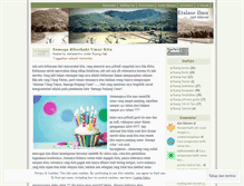 Tablet Screenshot of etalaseilmu.wordpress.com