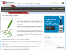 Tablet Screenshot of mofblog.wordpress.com