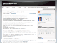 Tablet Screenshot of futureseek.wordpress.com