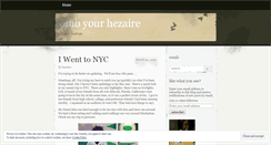 Desktop Screenshot of heatherensley.wordpress.com