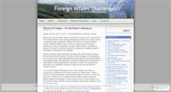 Desktop Screenshot of foraff.wordpress.com