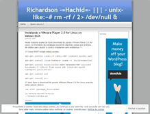 Tablet Screenshot of hachid.wordpress.com