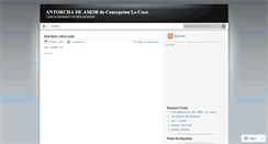 Desktop Screenshot of concelococo.wordpress.com