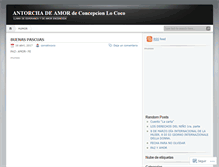 Tablet Screenshot of concelococo.wordpress.com