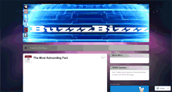 Desktop Screenshot of buzzzbizzz.wordpress.com