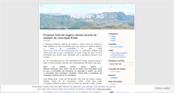 Desktop Screenshot of pedralva.wordpress.com