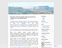 Tablet Screenshot of pedralva.wordpress.com