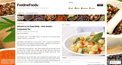 Desktop Screenshot of foodmefoodu.wordpress.com