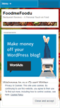 Mobile Screenshot of foodmefoodu.wordpress.com