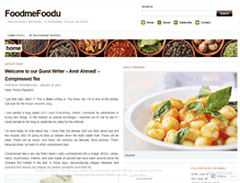 Tablet Screenshot of foodmefoodu.wordpress.com