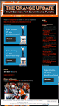 Mobile Screenshot of orangeupdate.wordpress.com