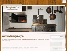 Tablet Screenshot of doazmolrezepte.wordpress.com