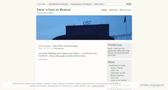 Desktop Screenshot of lebeninberlin.wordpress.com