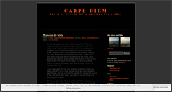 Desktop Screenshot of carpediembubu.wordpress.com