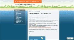 Desktop Screenshot of cocottedesiles.wordpress.com