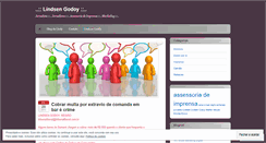 Desktop Screenshot of lindsen.wordpress.com