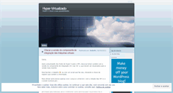 Desktop Screenshot of hypervirtualizado.wordpress.com