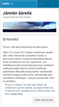 Mobile Screenshot of kumiorava.wordpress.com