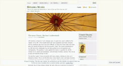 Desktop Screenshot of docmitasha.wordpress.com