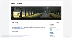Desktop Screenshot of mediaorpromogal.wordpress.com