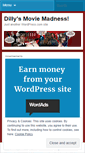 Mobile Screenshot of dillymilly.wordpress.com