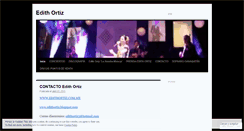 Desktop Screenshot of edithortizsoprano.wordpress.com