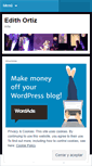 Mobile Screenshot of edithortizsoprano.wordpress.com