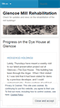 Mobile Screenshot of glencoemill.wordpress.com