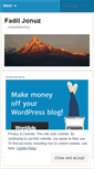 Mobile Screenshot of fadiljonuz.wordpress.com