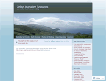 Tablet Screenshot of albertusindratno.wordpress.com