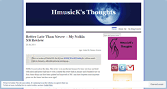 Desktop Screenshot of hmuk.wordpress.com