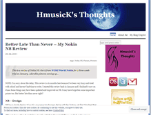 Tablet Screenshot of hmuk.wordpress.com