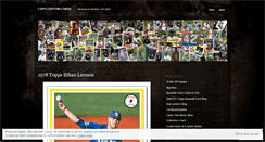 Desktop Screenshot of csdscustomcards.wordpress.com
