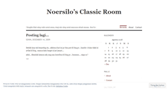 Desktop Screenshot of noersilo.wordpress.com