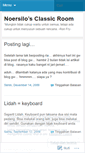Mobile Screenshot of noersilo.wordpress.com