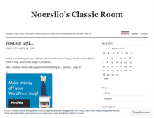 Tablet Screenshot of noersilo.wordpress.com