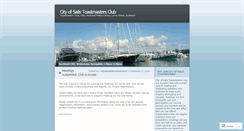 Desktop Screenshot of cityofsailstoastmasters.wordpress.com