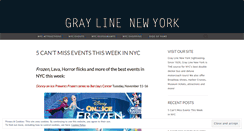 Desktop Screenshot of newyorksightseeingtours.wordpress.com