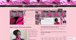 Desktop Screenshot of cacj.wordpress.com