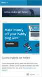 Mobile Screenshot of cucinasvedeseperitaliani.wordpress.com