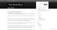 Desktop Screenshot of beampartners.wordpress.com