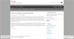 Desktop Screenshot of kritera.wordpress.com