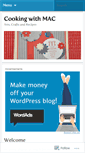Mobile Screenshot of cookingwithmac.wordpress.com
