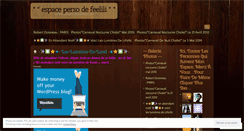 Desktop Screenshot of feelili.wordpress.com